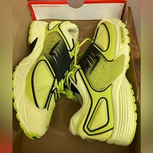 Nike Air Pegasus Wave Light Lemon Twist Men Casual Shoes Sneakers Size 10.5 NEW